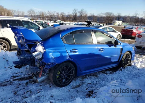 2020 Subaru Wrx Sti Limited z USA, uszkodzony, nr VIN JF1VA2V64L9826478